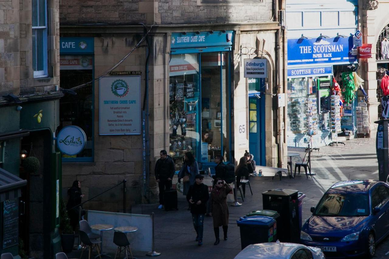 Edinburgh Backpackers - Over 18S Only ภายนอก รูปภาพ