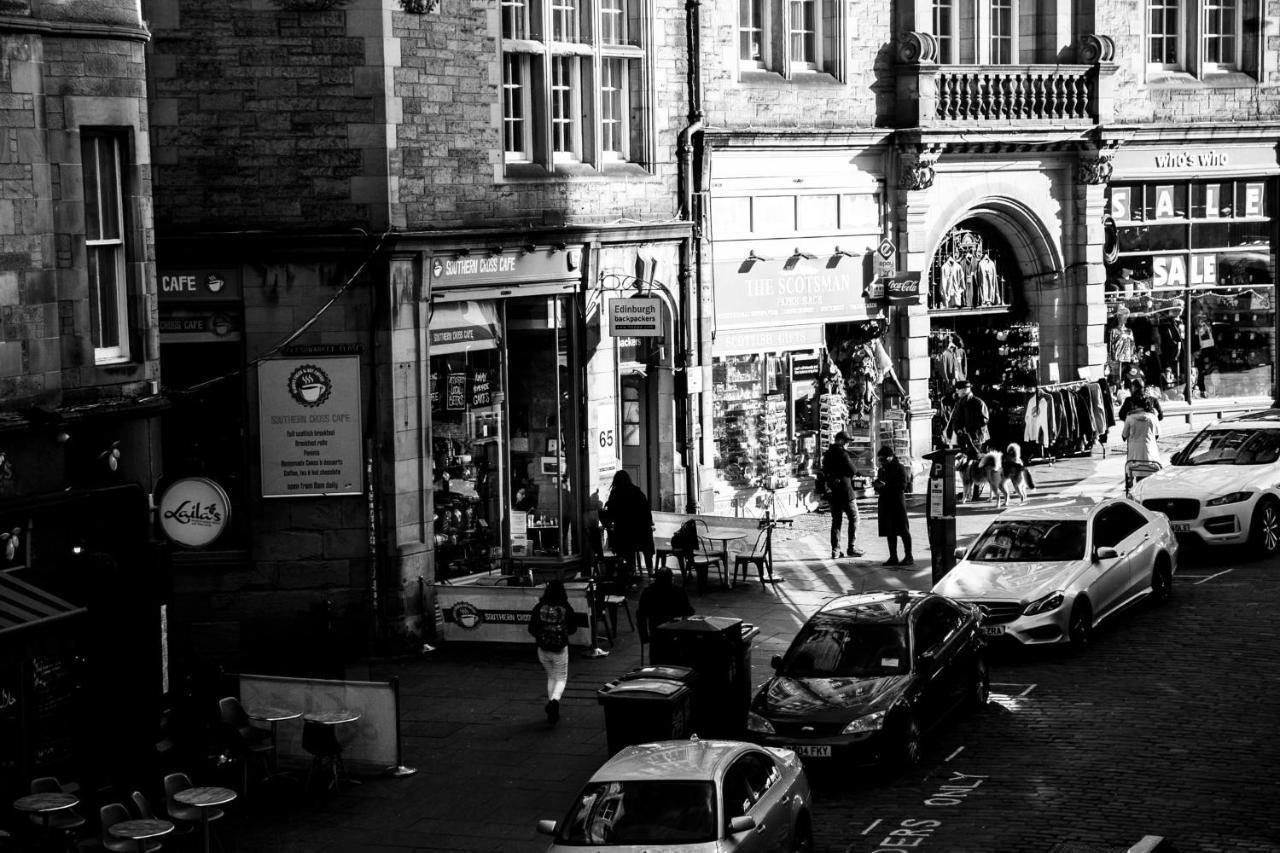 Edinburgh Backpackers - Over 18S Only ภายนอก รูปภาพ