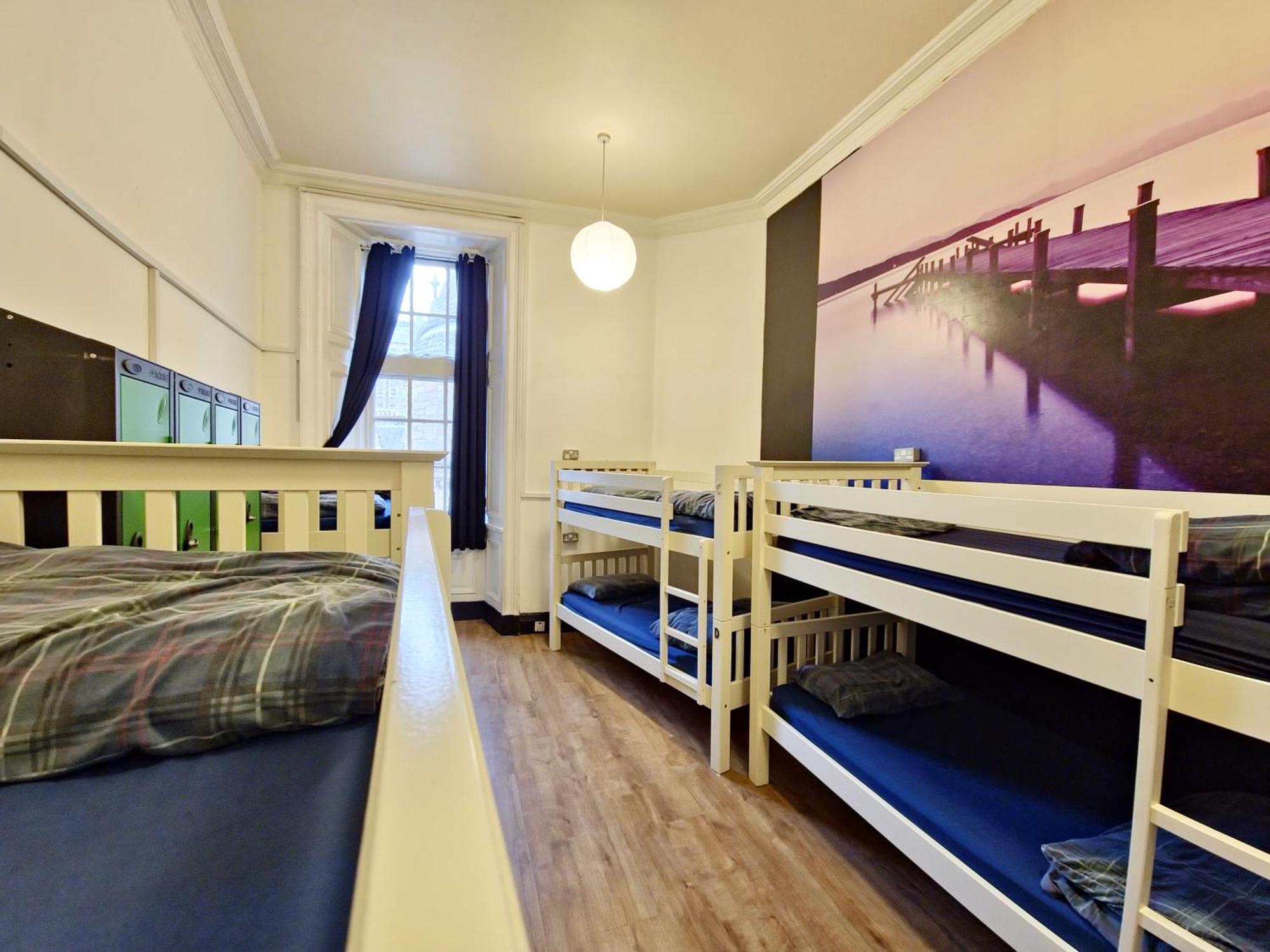 Edinburgh Backpackers - Over 18S Only ภายนอก รูปภาพ