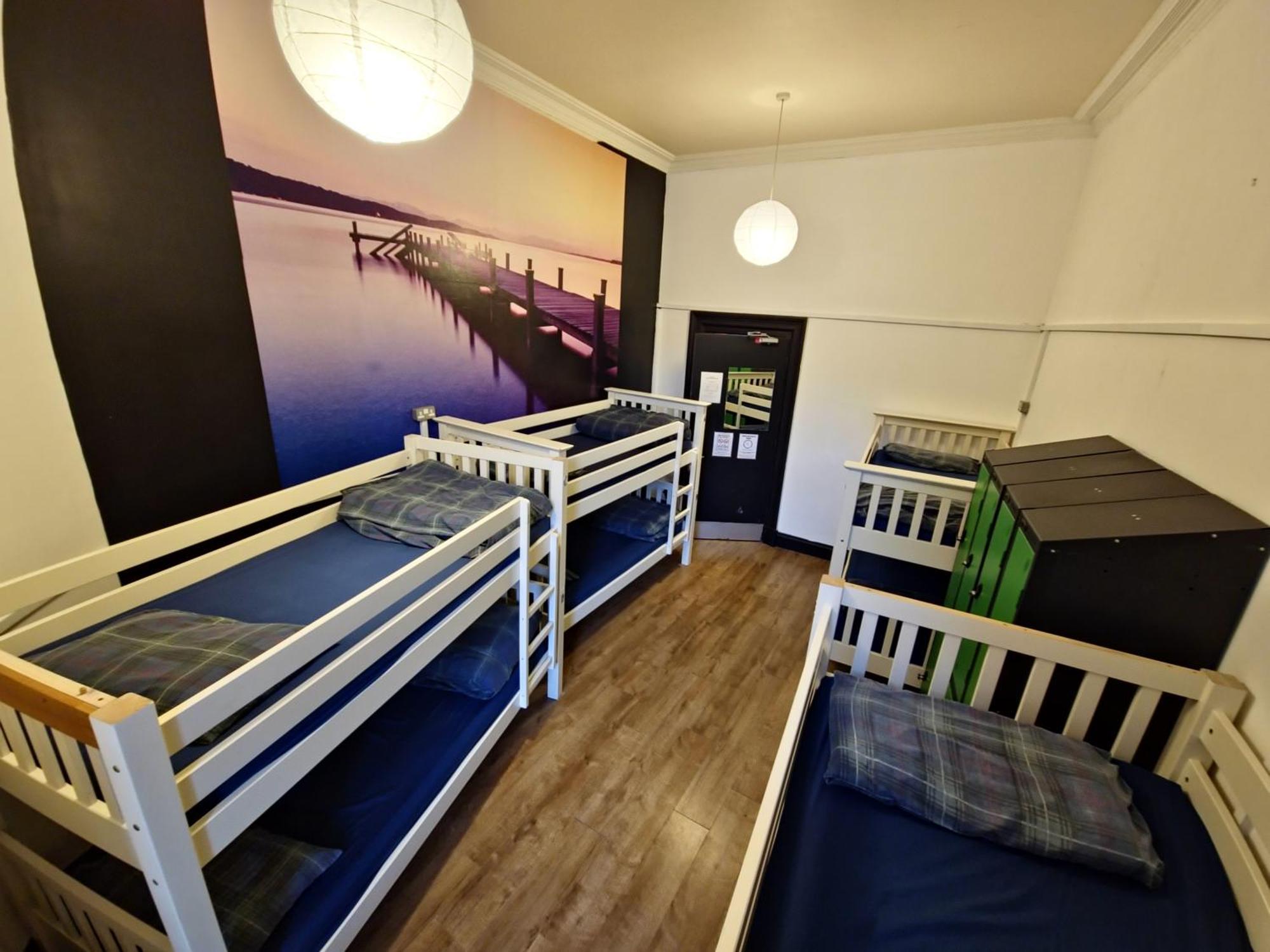 Edinburgh Backpackers - Over 18S Only ภายนอก รูปภาพ