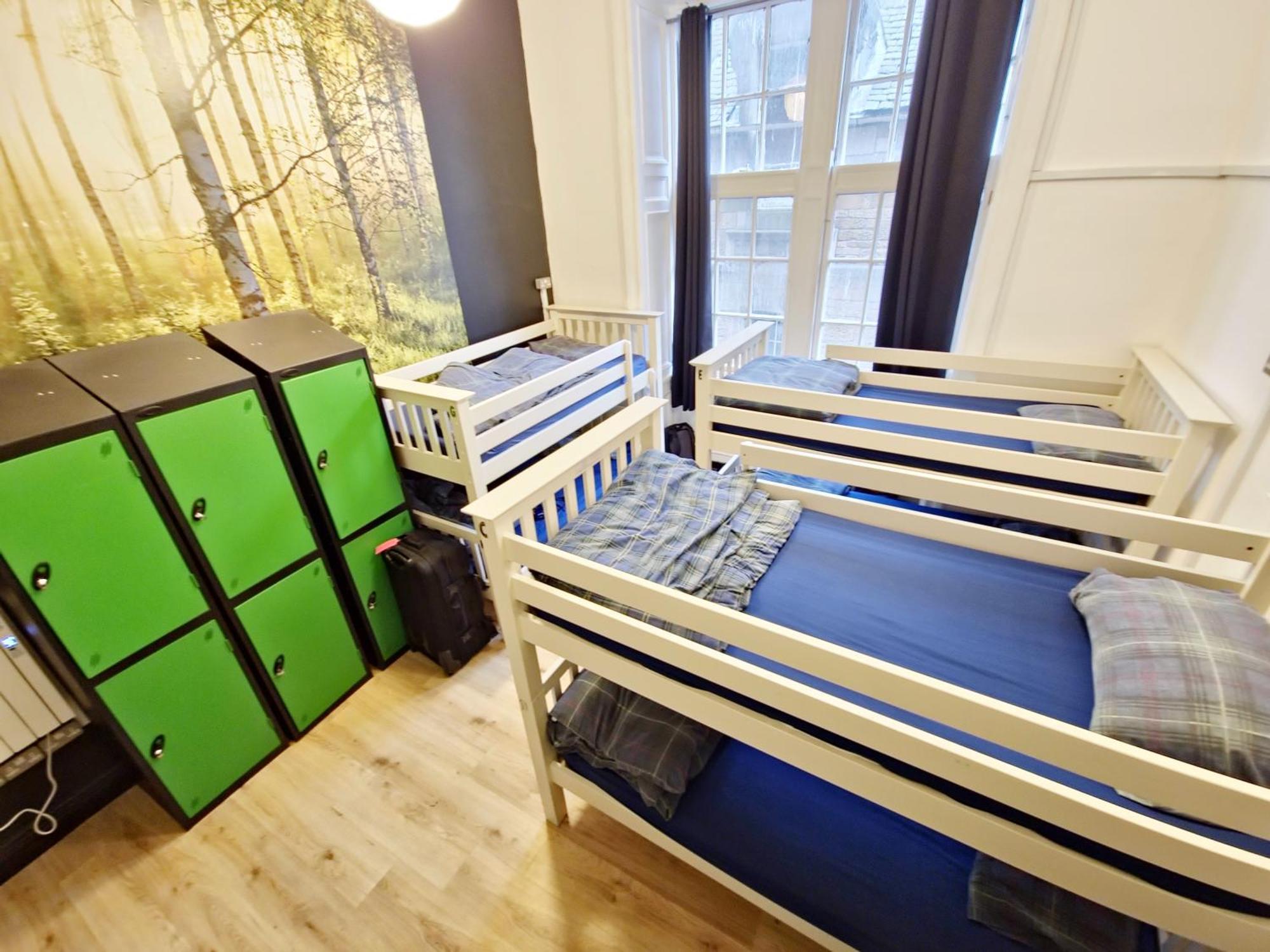 Edinburgh Backpackers - Over 18S Only ภายนอก รูปภาพ