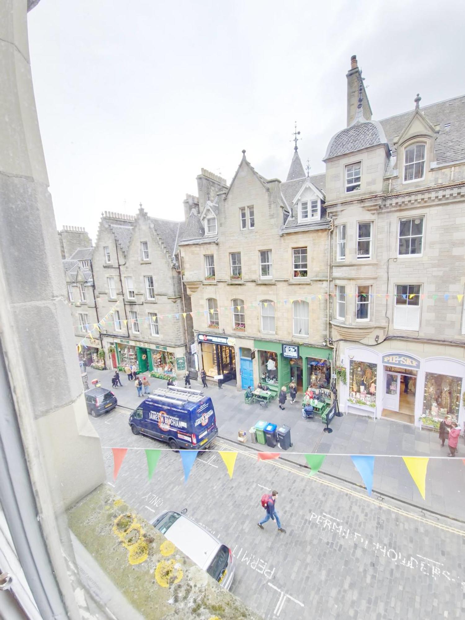 Edinburgh Backpackers - Over 18S Only ภายนอก รูปภาพ